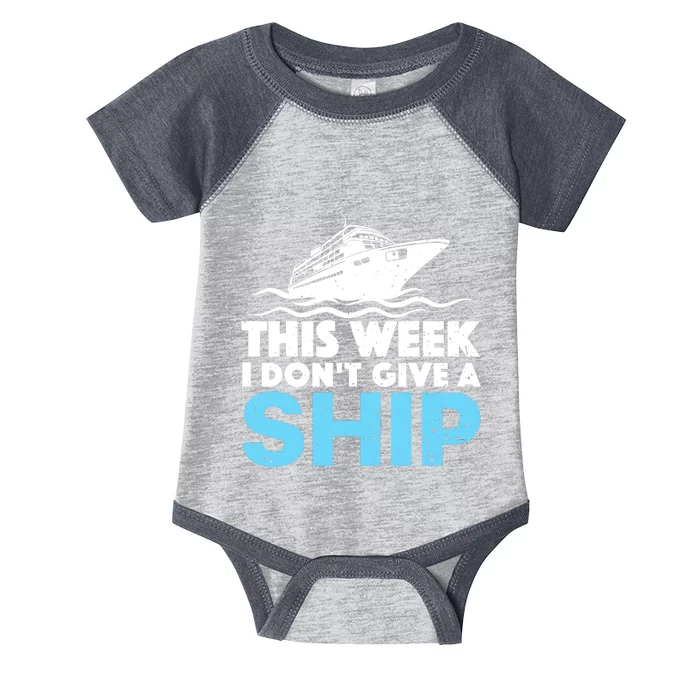 Cool Cruise Art Cruise Vacation Cruise Ship Couple Infant Baby Jersey Bodysuit