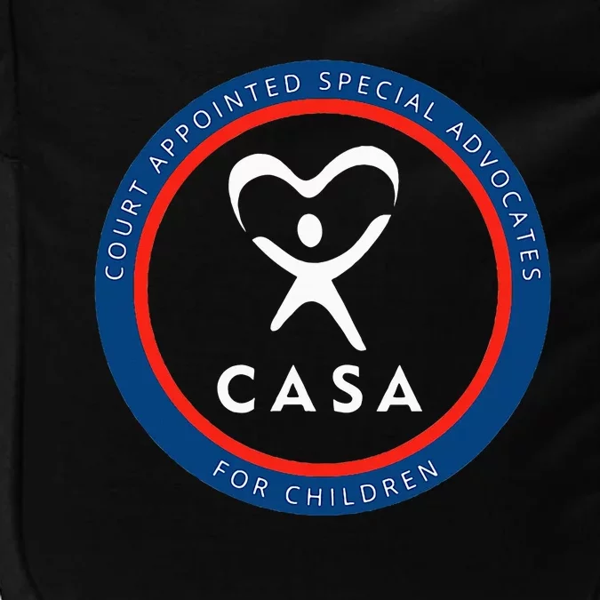 Casa Court Appointed Special Advocates For Children Logo Impact Tech Backpack