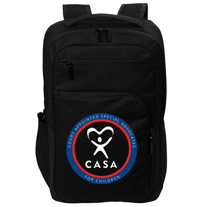 Casa Court Appointed Special Advocates For Children Logo Impact Tech Backpack