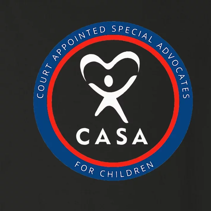 Casa Court Appointed Special Advocates For Children Logo Toddler Long Sleeve Shirt