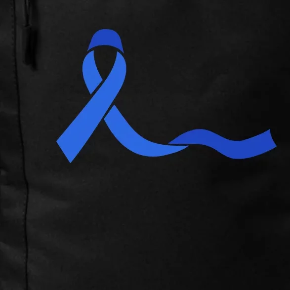 Colon Cancer Awareness Ribbon Daily Commute Backpack