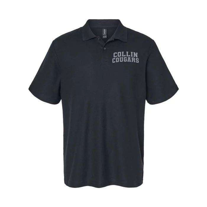 Collin College Arch02 Softstyle Adult Sport Polo