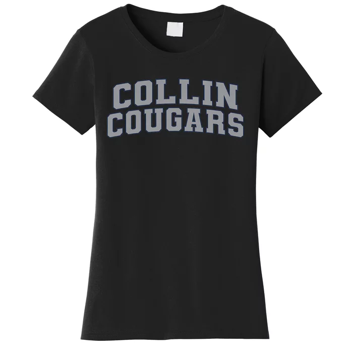 Collin College Arch02 Women's T-Shirt