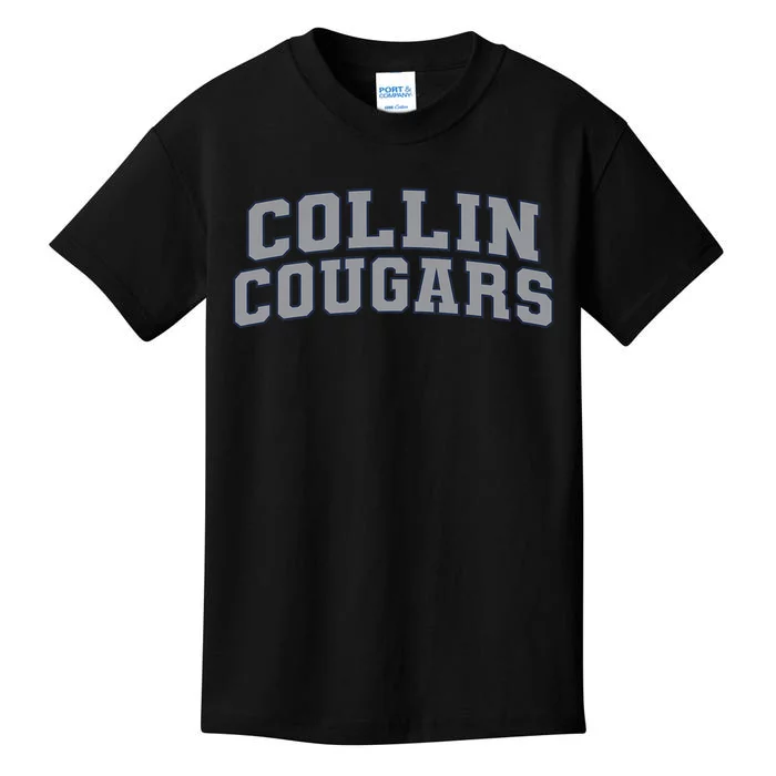 Collin College Arch02 Kids T-Shirt