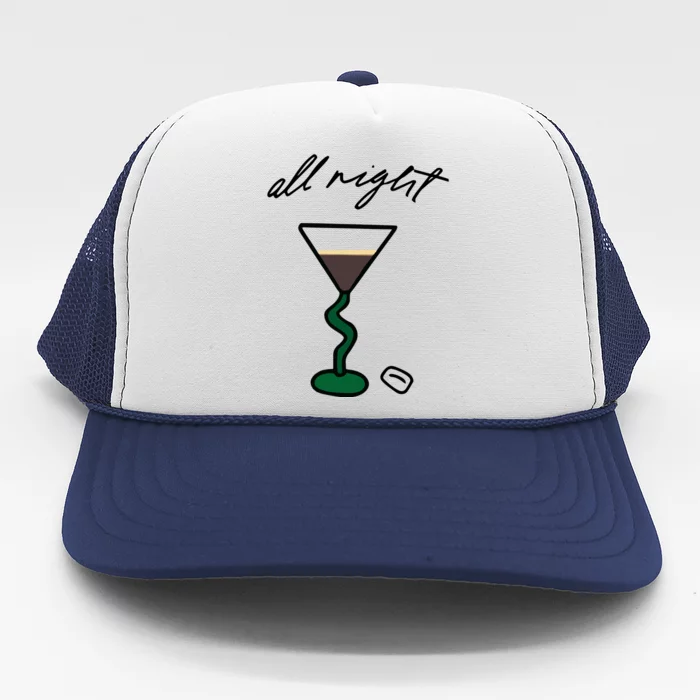 Chamberlain Coffee And 818 Tequila Espresso Martini Trucker Hat