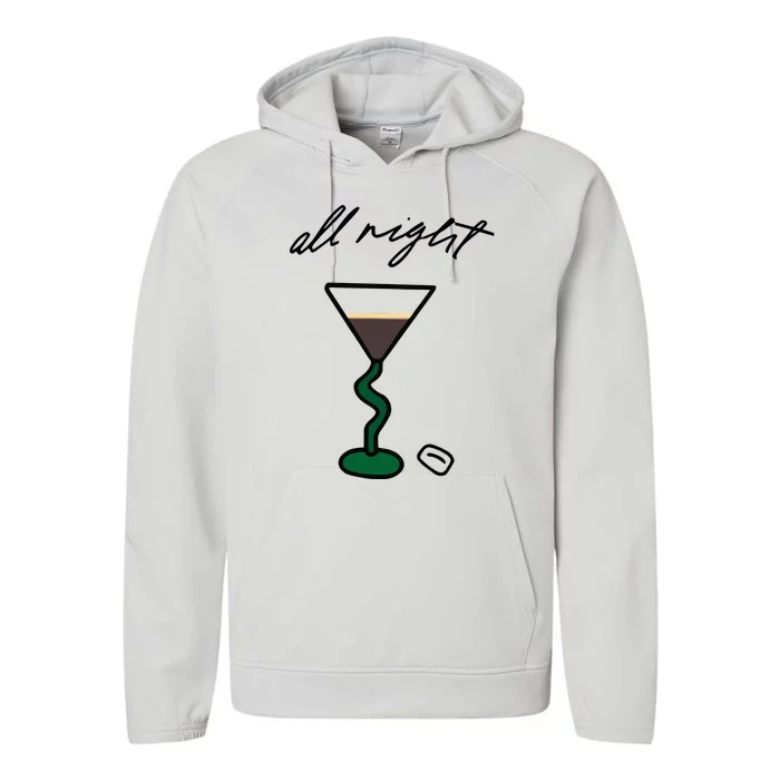 Chamberlain Coffee And 818 Tequila Espresso Martini Performance Fleece Hoodie