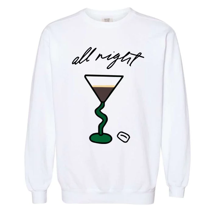 Chamberlain Coffee And 818 Tequila Espresso Martini Garment-Dyed Sweatshirt