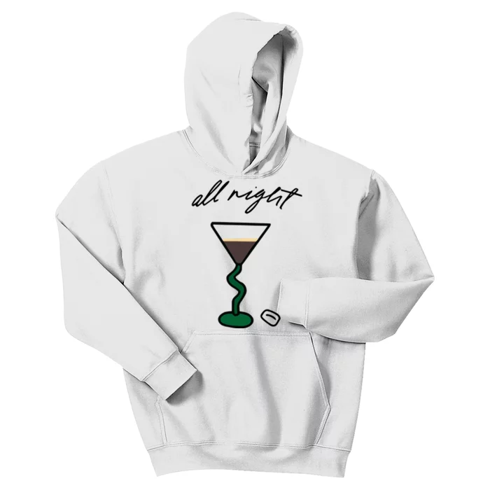 Chamberlain Coffee And 818 Tequila Espresso Martini Kids Hoodie