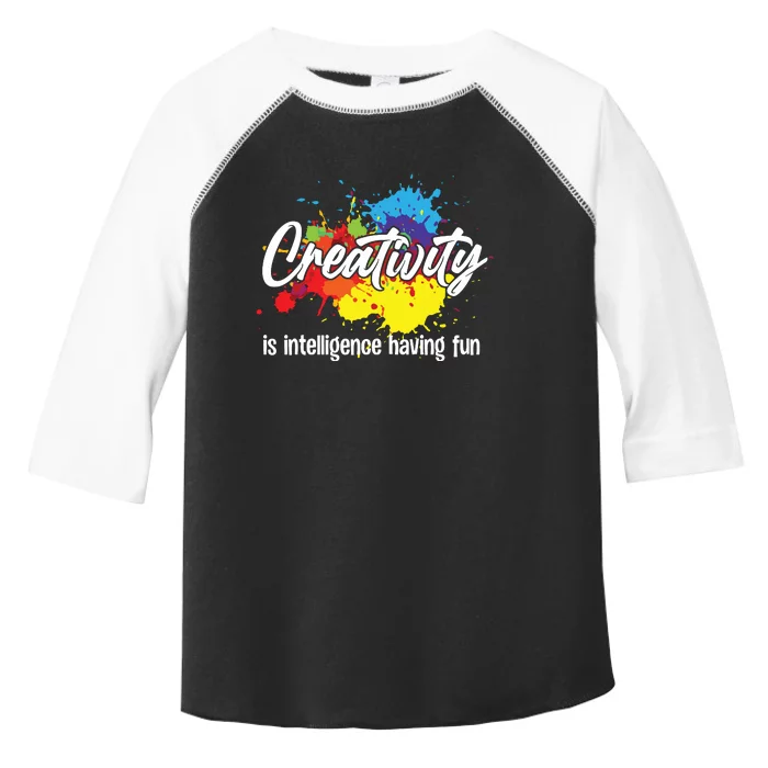 Cute Creativity Art For Women Creative Drawing Teacher Toddler Fine Jersey T-Shirt