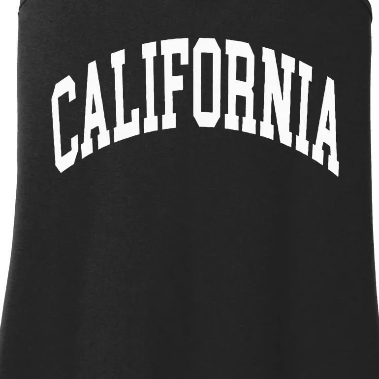 California Ladies Essential Tank