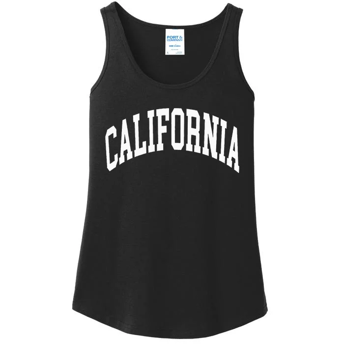 California Ladies Essential Tank