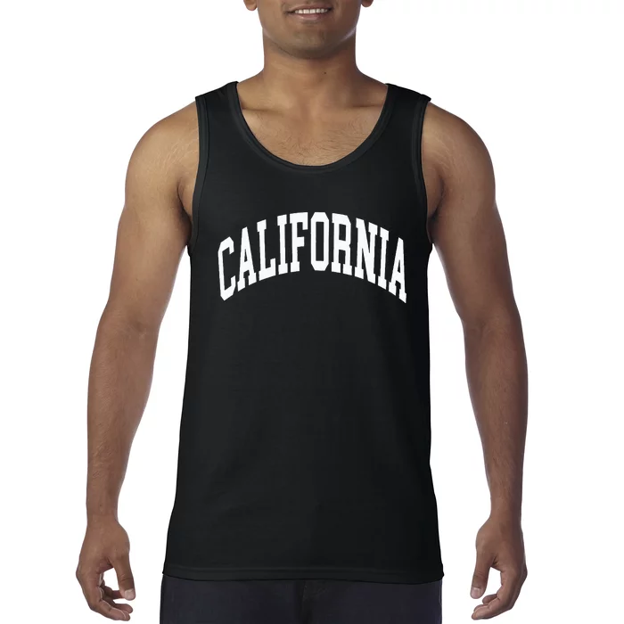 California Tank Top