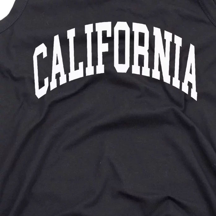 California Tank Top