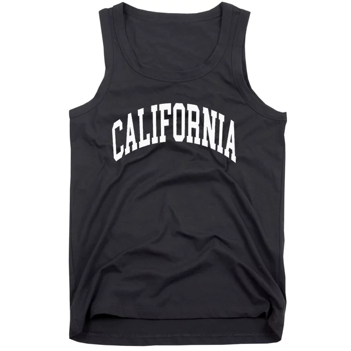 California Tank Top