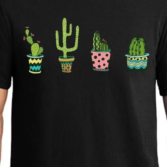 Cactus Pajama Set