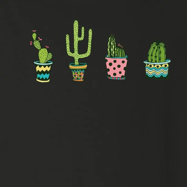 Cactus Toddler Long Sleeve Shirt