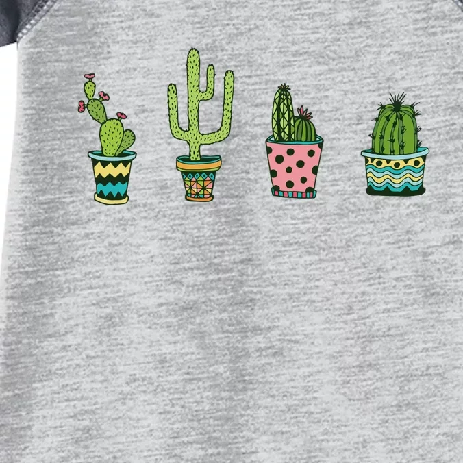 Cactus Infant Baby Jersey Bodysuit