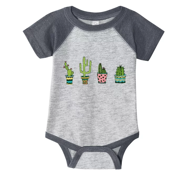 Cactus Infant Baby Jersey Bodysuit