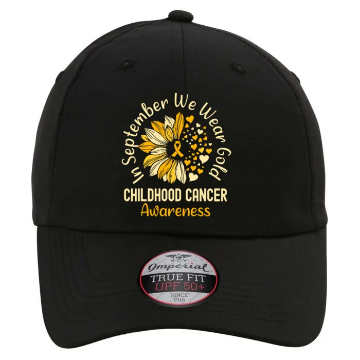 Childhood Cancer Awareness In September We Wear Gold The Original Performance Cap