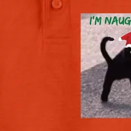 Cursed Cat Angry Meme Im Naughty? Christmas Gift Dry Zone Grid Performance Polo