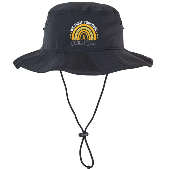 Childhood Cancer Awareness Gold Ribbon Gift Legacy Cool Fit Booney Bucket Hat