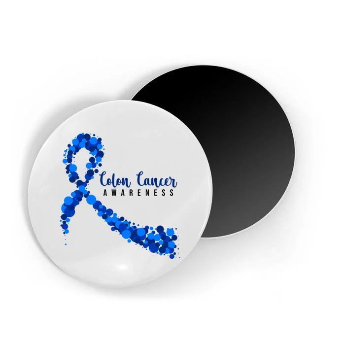 Colon Cancer Awareness Ribbon Magnet