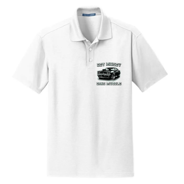 Classic Car American Muscle Cars Garage Grease Gears Lover Dry Zone Grid Performance Polo