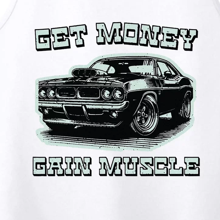 Classic Car American Muscle Cars Garage Grease Gears Lover Performance Tank