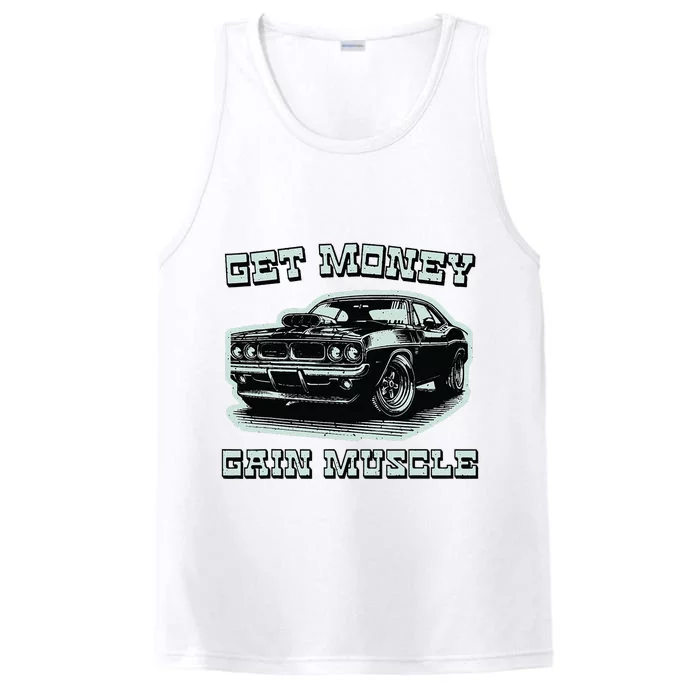 Classic Car American Muscle Cars Garage Grease Gears Lover Performance Tank