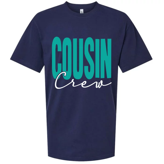 Cousin Crew And Adults Of Vacation Team Cousin Crew Gift Sueded Cloud Jersey T-Shirt