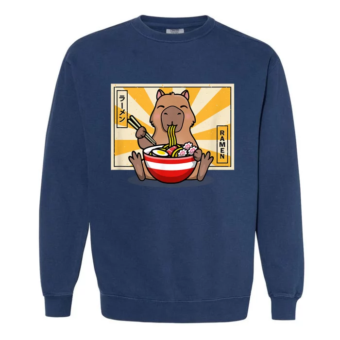 Capybara Garment-Dyed Sweatshirt