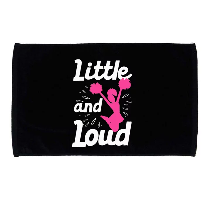 Cool Cheerleader Art Teens Cheerleading Cheer Gymnast Microfiber Hand Towel