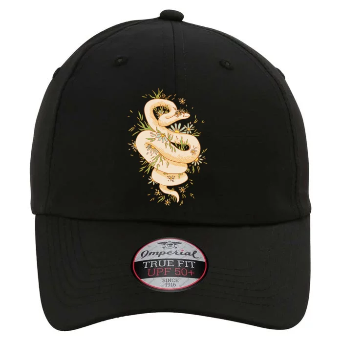 Cute Cottagecore Aesthetic Snake Floral The Original Performance Cap