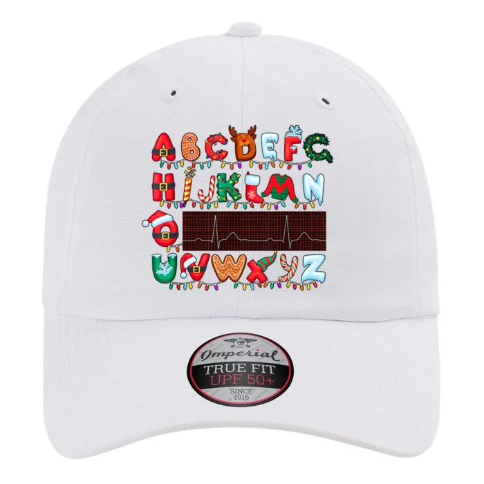 Christmas Cardiology Alphabet Holiday Hospital Crew The Original Performance Cap