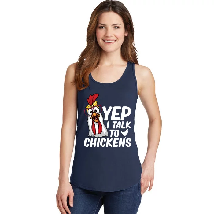 Cute Chicken Art For Men Women Chicken Farmer Lovers Ladies Essential Tank