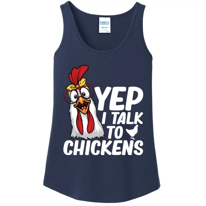 Cute Chicken Art For Men Women Chicken Farmer Lovers Ladies Essential Tank