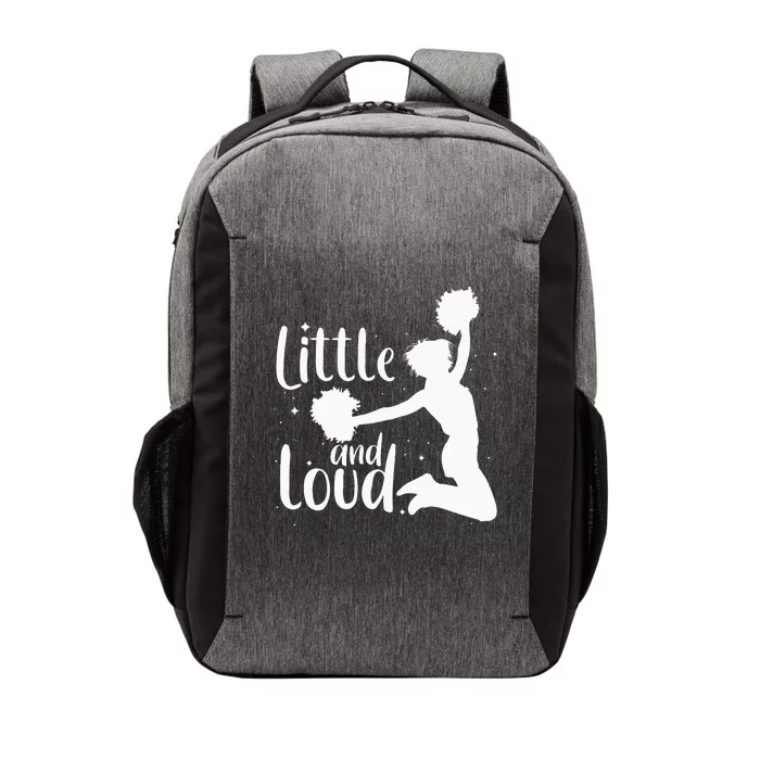 Cute Cheerleader Art For Cheering Cheerleading Vector Backpack