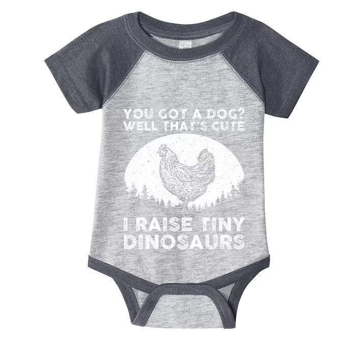 Cool Chicken Art Funny Chicken Farmers Infant Baby Jersey Bodysuit