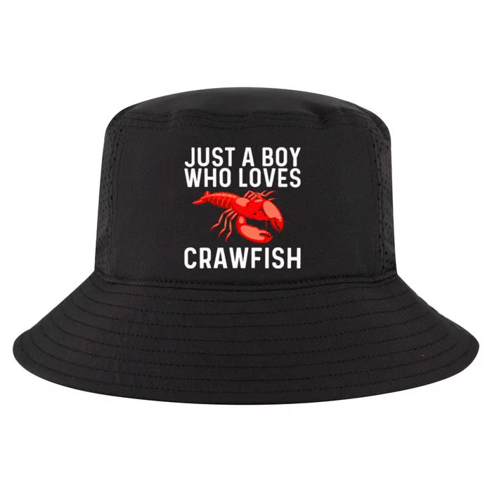 Cool Crawfish Art For Lobster Crawdad Boil Food Cool Comfort Performance Bucket Hat