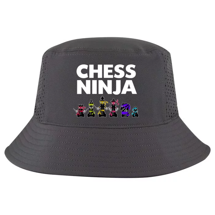 Cool Chess Art For Boy Chess Player Chess Lovers Cool Comfort Performance Bucket Hat