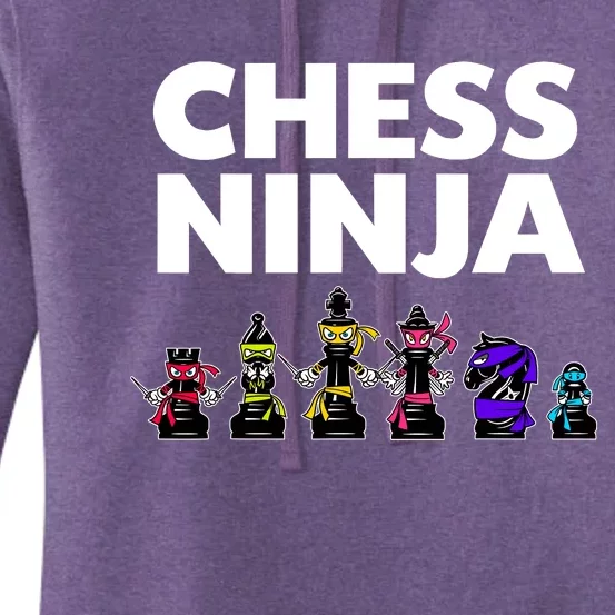 Cool Chess Art For Boy Chess Player Chess Lovers Women's Pullover Hoodie