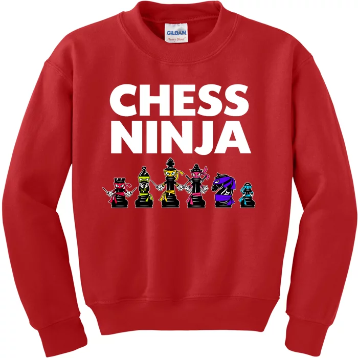 Cool Chess Art For Boy Chess Player Chess Lovers Kids Sweatshirt