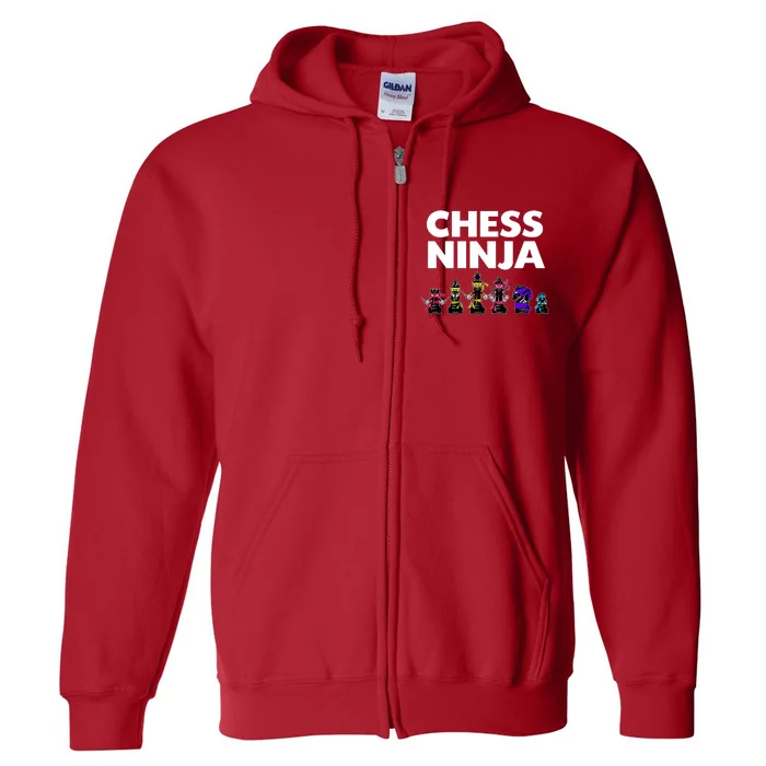 Cool Chess Art For Boy Chess Player Chess Lovers Full Zip Hoodie