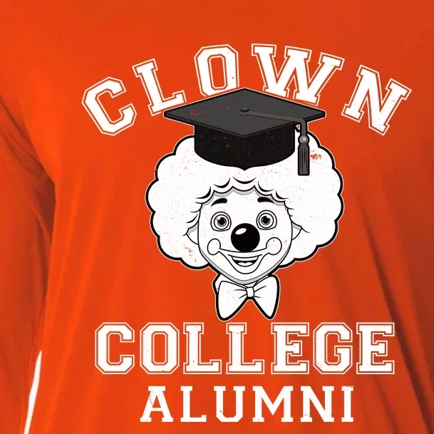 Clown College Alumni Cooling Performance Long Sleeve Crew