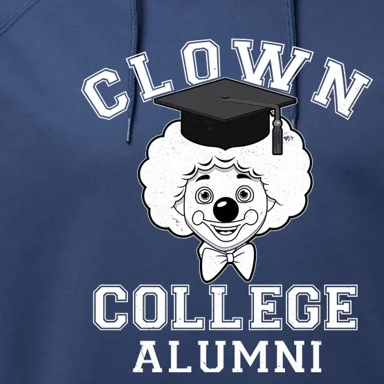 Clown College Alumni Performance Fleece Hoodie