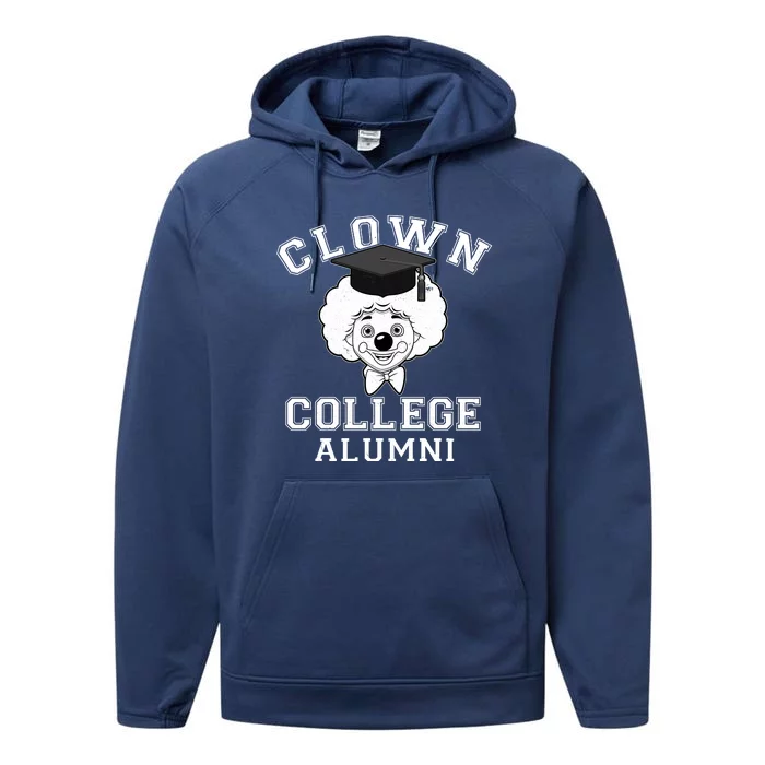 Clown College Alumni Performance Fleece Hoodie