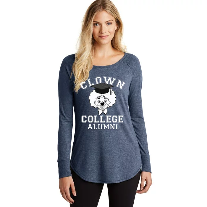 Clown College Alumni Women's Perfect Tri Tunic Long Sleeve Shirt