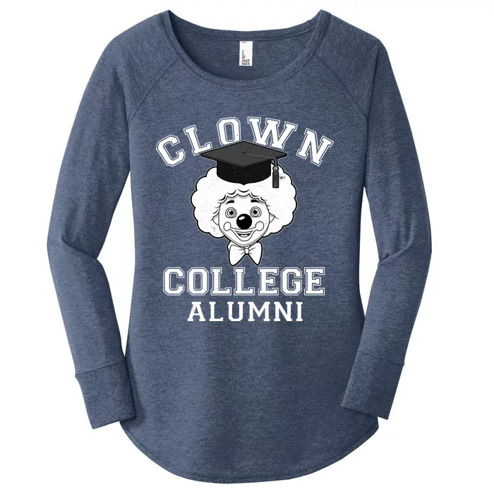 Clown College Alumni Women's Perfect Tri Tunic Long Sleeve Shirt