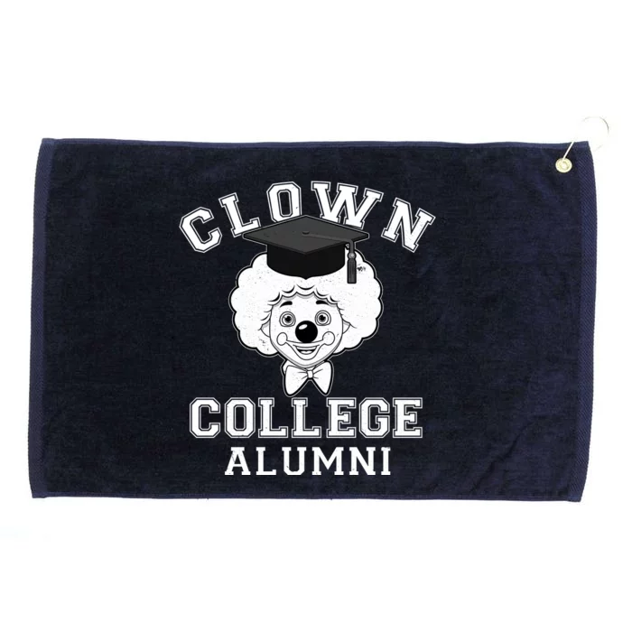 Clown College Alumni Grommeted Golf Towel