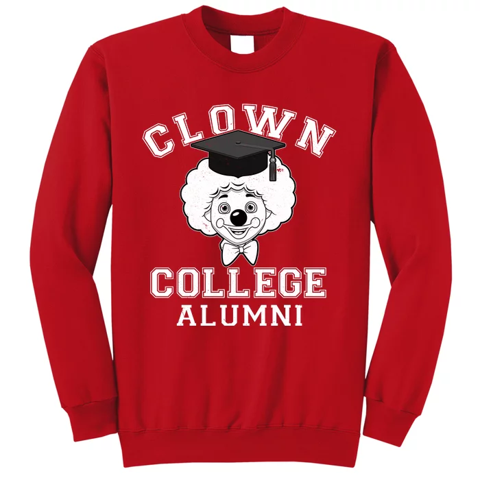 Clown College Alumni Sweatshirt